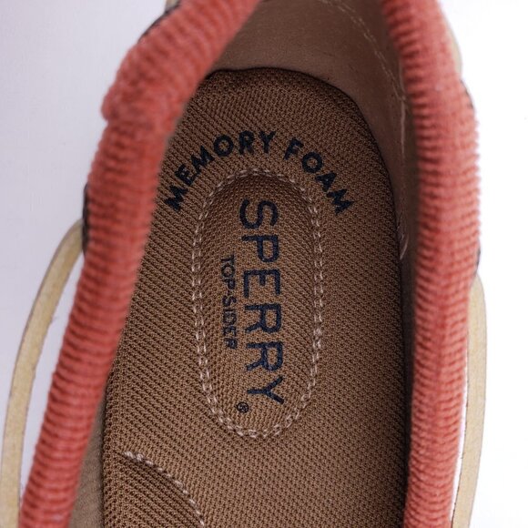 NEW Sperry Top Sider Womens Size 5 Boat Shoes - Picture 11 of 11